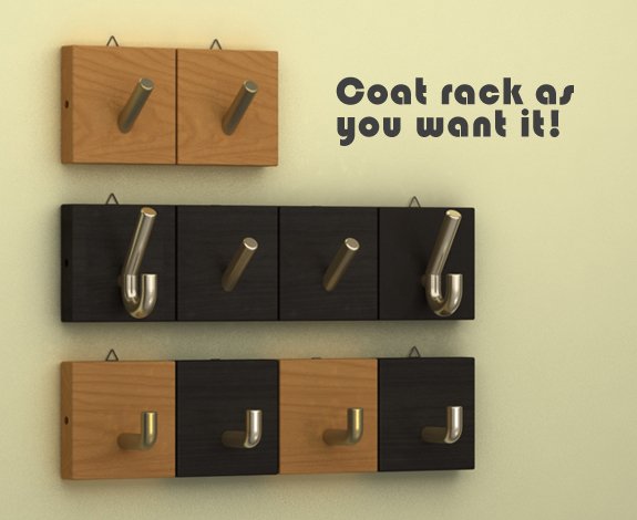 Coat Rack Concept